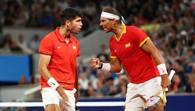 Rafael Nadal y Carlos Alcaraz empezaron su sueño olímpico: así se vivió en París