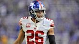 Giants RB Saquon Barkley says he will have to consider sitting out 2023 NFL season