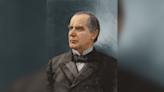 On this day in history, April 20, 1898, President William McKinley asks Congress to declare war on Spain