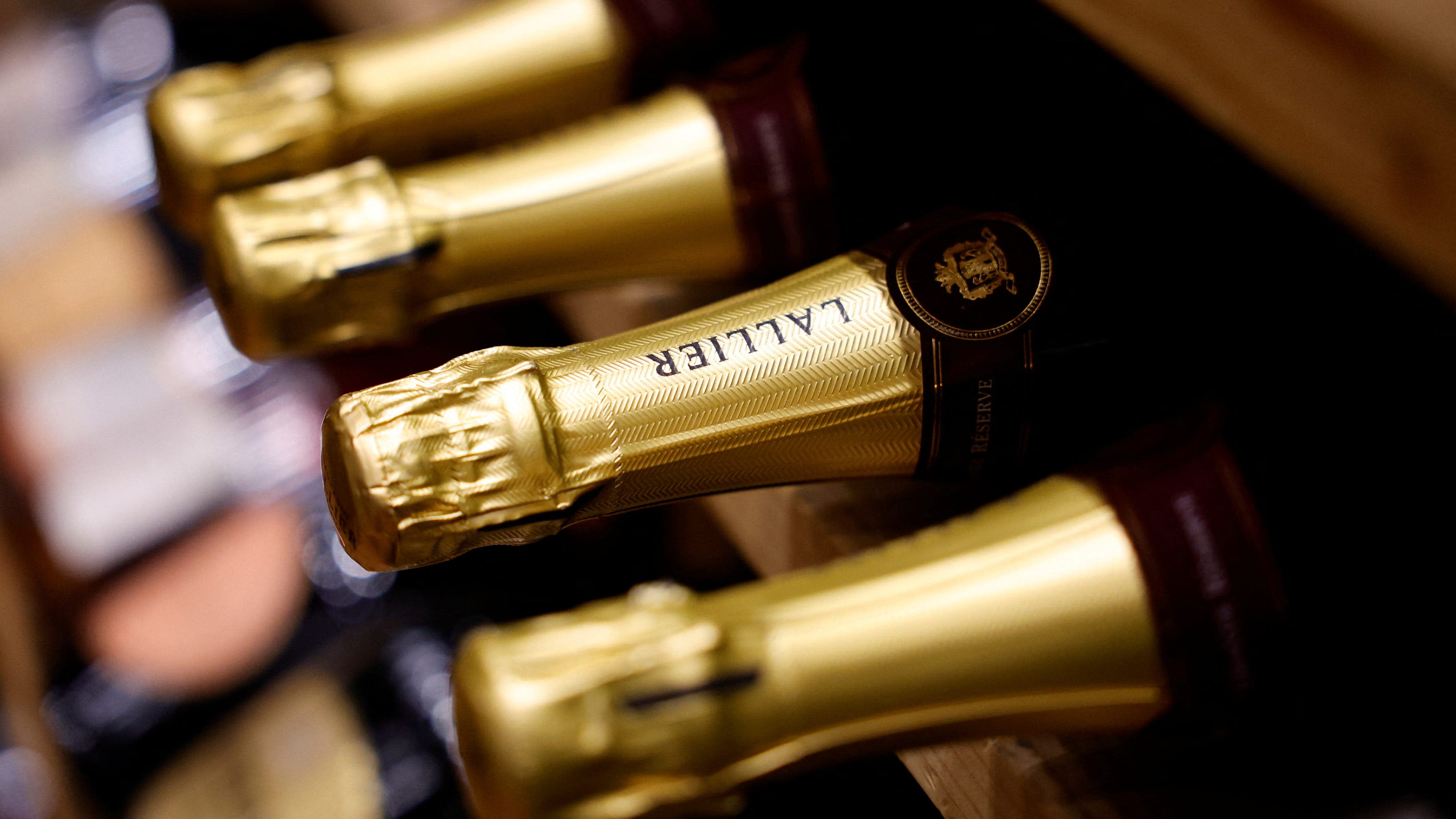 Champagne sales are down. Why aren't people buying the bubbly like they used to?