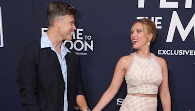 Scarlett Johansson et Colin Jost : avant-première en amoureux à New York