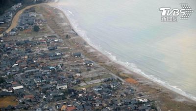 日本石川元旦強震 能登半島荒廢7個月