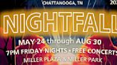Nightfall Music Series begins 37th year with new site layout in downtown Chattanooga