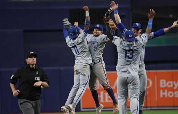 Kansas City Royals' Offense Doing Things No Other Team Has Done This Season