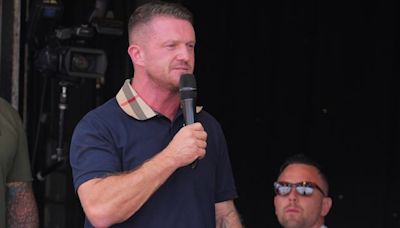 Arrest warrant issued for Tommy Robinson after he 'leaves UK' before court hearing