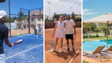 A tennis holiday at La Manga Club in Spain