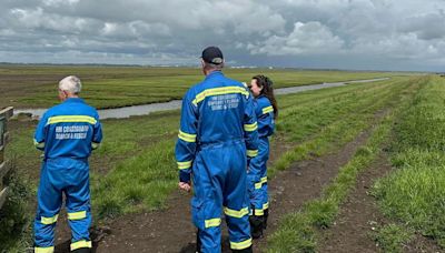 Tourists stranded by tide rescued from 'extremely dangerous' spot near Southport