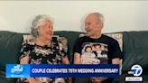San Pedro couple celebrates 75 years of marriage