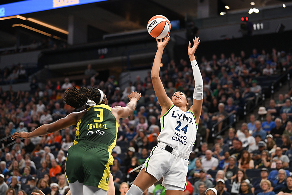 The Minnesota Lynx are thriving thanks to Napheesa Collier