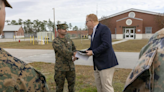 Camp Lejeune Marine presented with prestigious award for rescuing drowning man on July 4