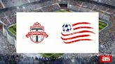 Toronto FC vs New England Revolution: estadísticas previas y datos en directo | MLS - Liga USA 2024