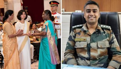 Captain Anshuman Singh's widow recalls their first meeting in college: ‘Love at first sight’