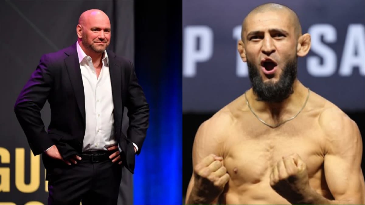 Dana White reveals Khamzat Chimaev was pulled from UFC Saudi Arabia due to being "violently ill" | BJPenn.com