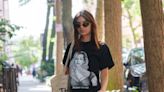 Emily Ratajkowski Uses Her T-Shirt to Comment on the Trump Trial