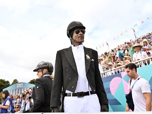 In photos: From Snoop Dogg to Simone Biles, the most stylish moments of the Olympics so far