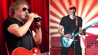 “I don't know how he's doing this”: Sammy Hagar can’t believe how good Joe Satriani sounds playing Van Halen songs