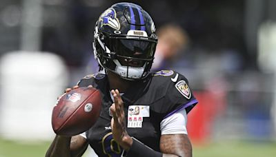 Ravens Camp Takeaways: Lamar Jackson, Derrick Henry Forming Fearsome Backfield