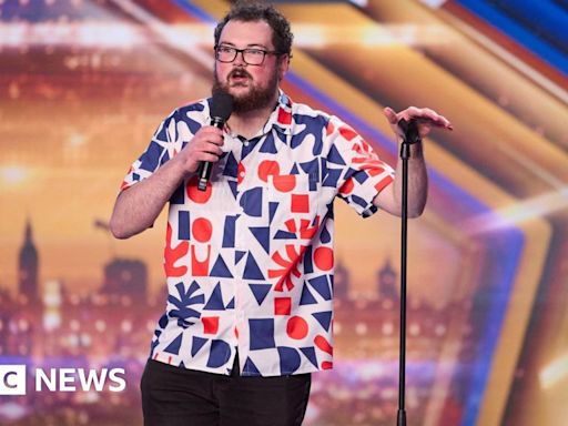 Britain's Got Talent: Comedian ‘embraces’ his tics