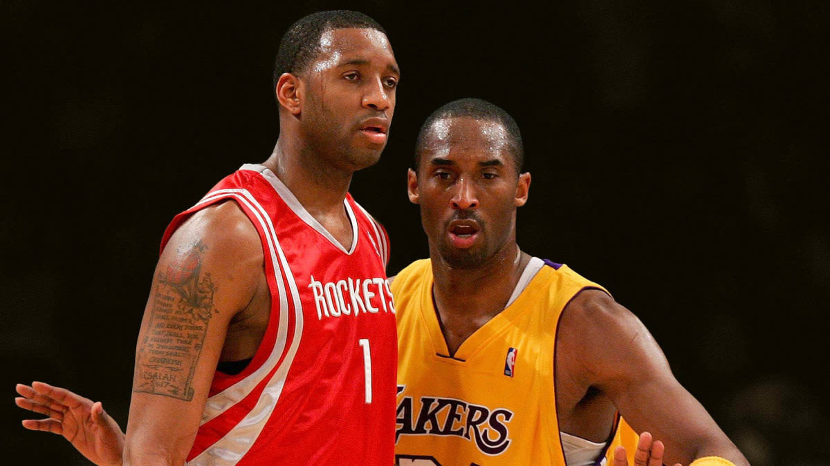 "He could do everything I could, but he was 6'10" - Kobe Bryant crowned Tracy McGrady as the toughest player he guarded in his career