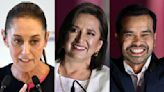 ¿Quiénes son los favoritos para ganar las elecciones presidenciales en México 2024? Esto dicen las encuestas