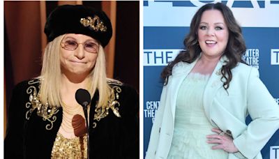 Barbra Streisand Clarifies Instagram Comment Asking Melissa McCarthy If She's on Weight-Loss Medication