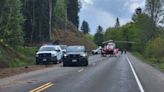 One airlifted following a crash on State Route 12 in Grays Harbor