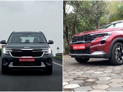 Kia Sonet, Seltos GTX trim launch soon: Here’s what’s new