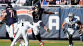 El novato Tyson Bagent en reemplazo de Fields guia a los Bears al triunfo sobre Raiders 30-12