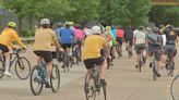 Cyclists participate in ‘Ride of Silence’ as tribute to fellow riders killed in crashes