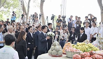 賴清德：台灣與日本已成為生死與共的命運共同體