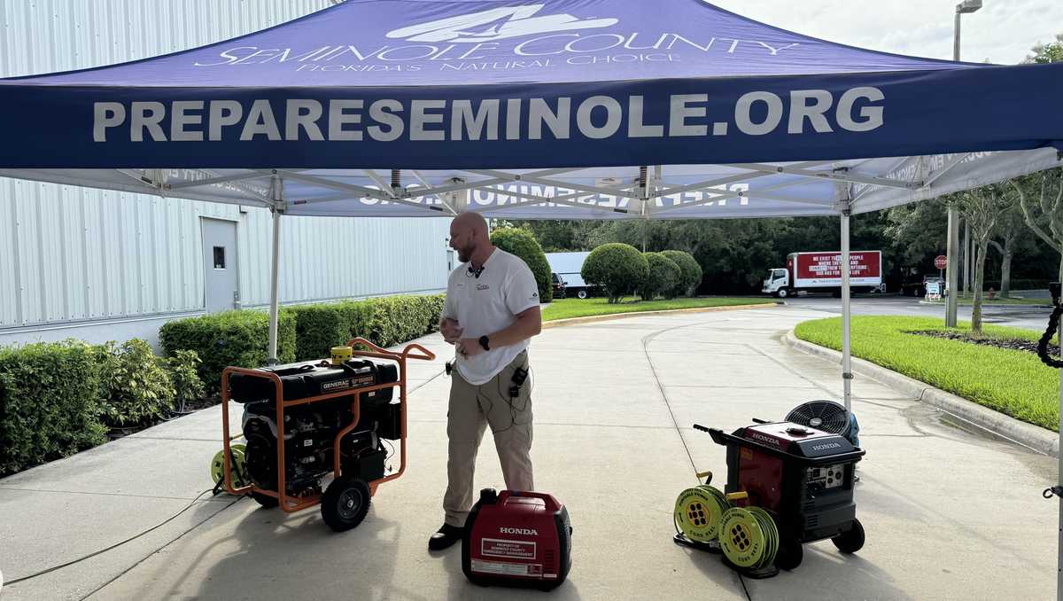 'We need to prepare': Seminole County hosts first-ever Hurricane Action Day