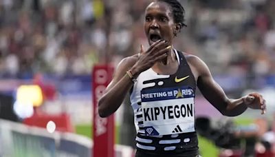 Paris Diamond League 2024: Faith Kipyegon Shatters Her Own World Record In 1,500 Meters