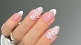 15 Spring Wedding Nail Ideas, From Pearly Tips to White Chrome