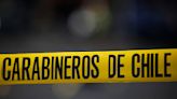 Persecución terminó con dos detenidos en la comuna de Santiago - La Tercera