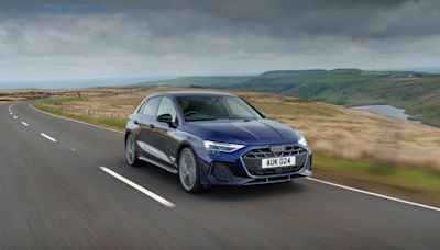 Audi S3 Sportback Black Edition: big-car looks on a compact hot hatch