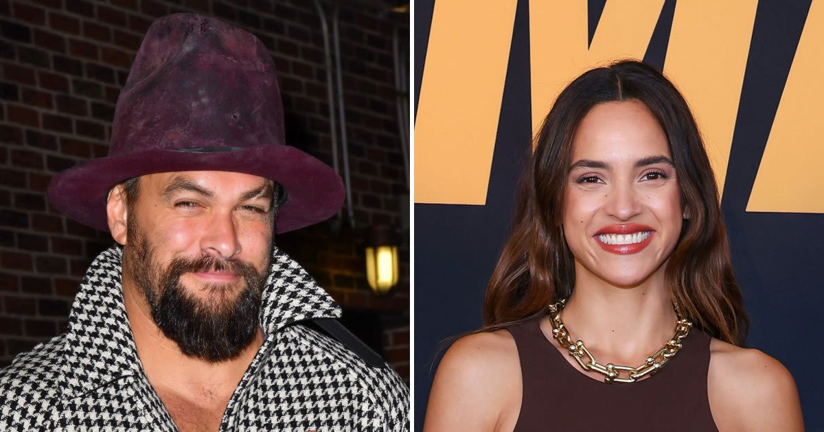 Jason Momoa's New Girlfriend Adria Arjona's Divorce Finalized