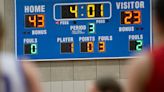 How much could new shot clocks, video board and scoreboards cost Seaman High School?