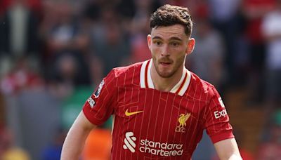 Liverpool 'identify £13m left-back' who starred at Olympics to replace Robertson