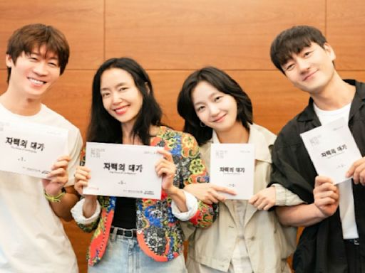 The Price of Confession with Jeon Do Yeon, Kim Go Eun, Park Hae Soo raises excitement for upcoming thriller with script reading PICS