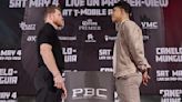 Canelo Alvarez, Oscar De La Hoya Have Heated Confrontation at Press Conference