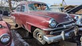 Junkyard Gem: 1954 Plymouth Savoy Sedan