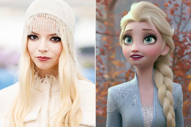 Anya Taylor-Joy wants to 'shoot ice' out of her hands as Elsa in potential live-action “Frozen” movie