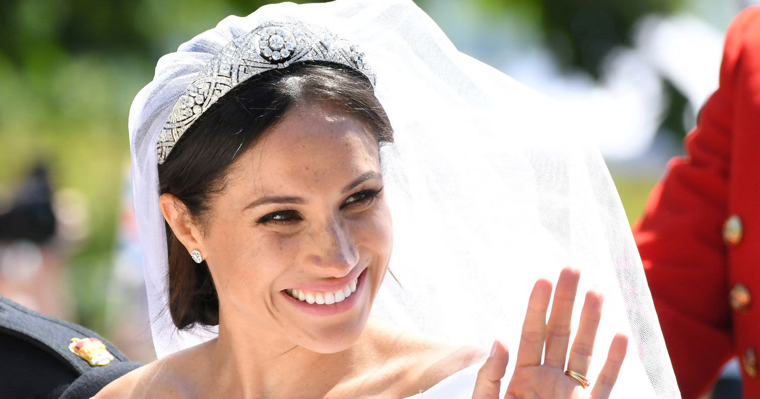 Prince William Didn't Want Meghan Markle to Wear Any of Princess Diana's Jewelry on Wedding Day, New Biography Says