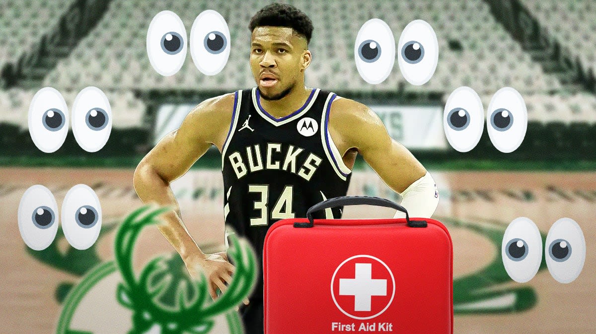 Bucks' Giannis Antetokounmpo drops eye-opening injury revelation