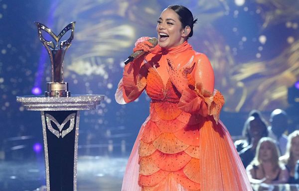 Vanessa Hudgens Says Winning “The Masked Singer” Was ‘Definitely Quite the Ride’