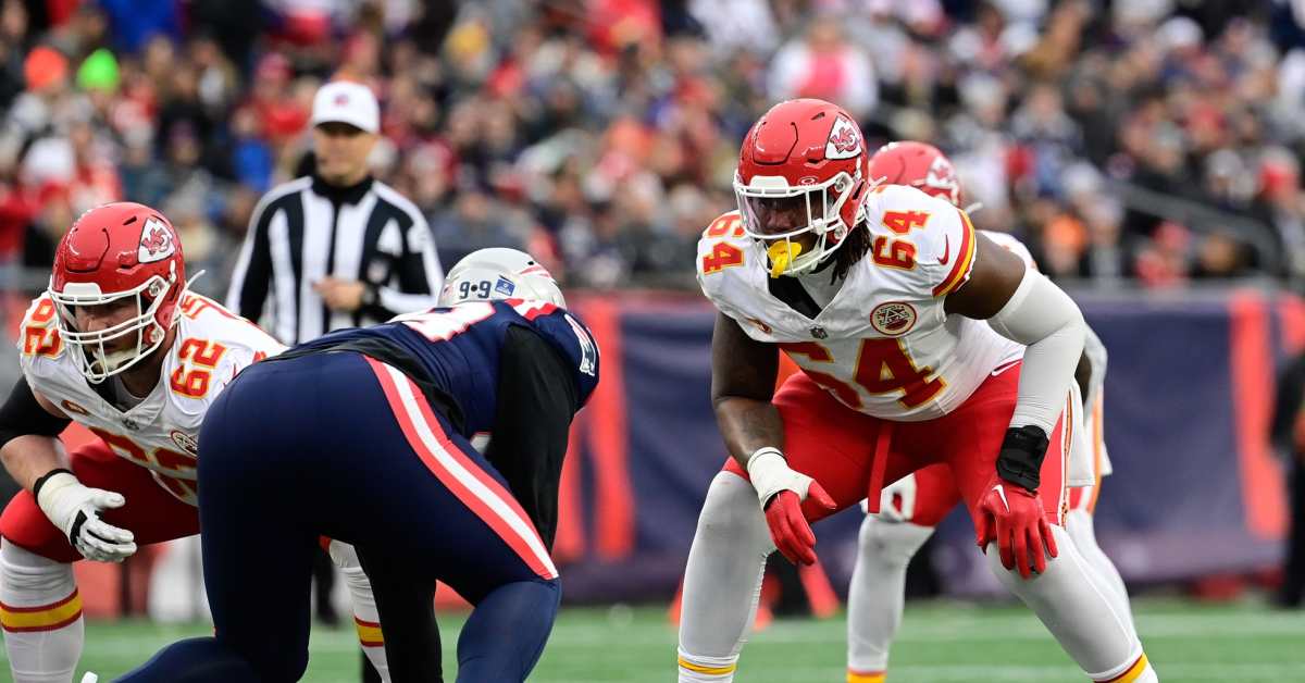 Why Chiefs' Wanya Morris 'Must Step Up' In Year 2