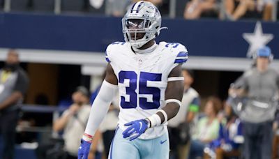 Dallas Cowboys' Demarvion Overshown shines bright in second training camp