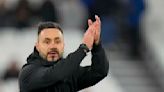 Former Brighton coach De Zerbi to join French league club Marseille