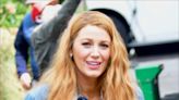 Blake Lively Pokes Fun at Herself and Her "Balanced Breakfast" On The Set of Her New Movie