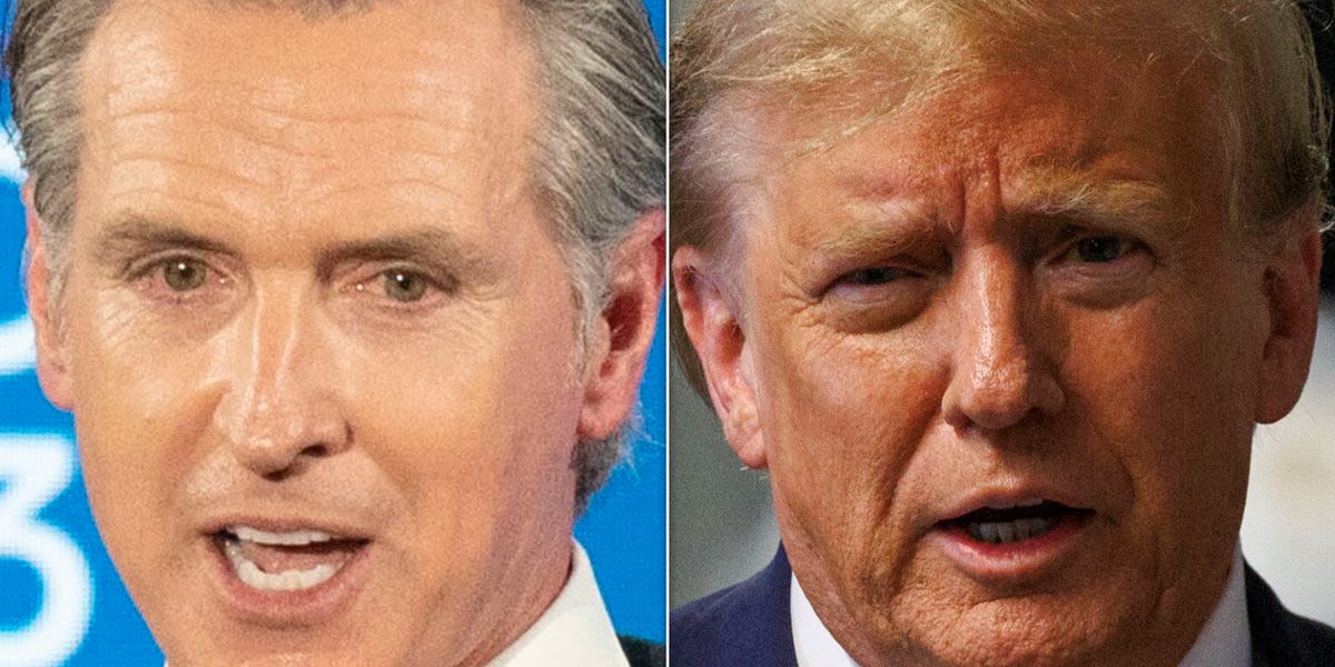 'He's A Liar': Newsom Calls B.S. On Trump's Claim He'd Block A National Abortion Ban